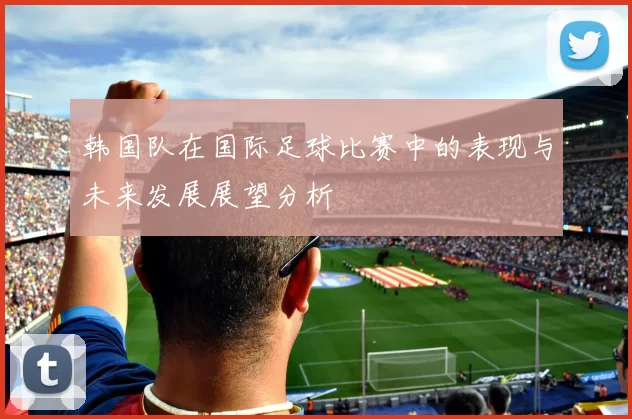 韩国队在国际足球比赛中的表现与未来发展展望分析