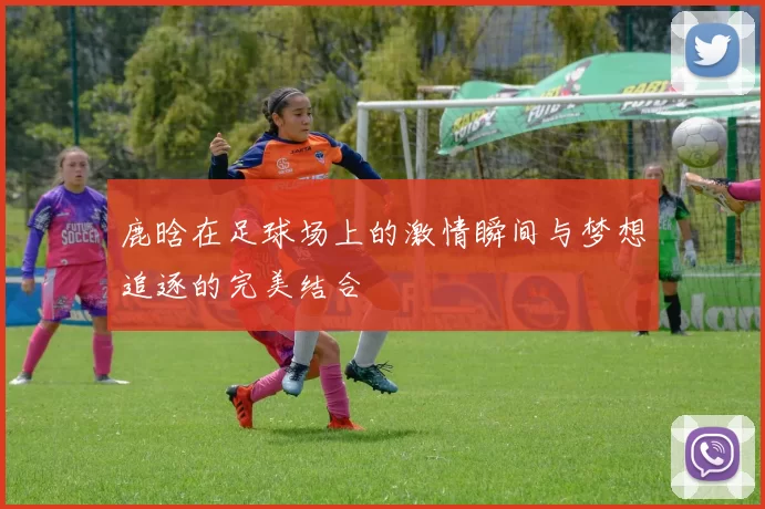 鹿晗在足球场上的激情瞬间与梦想追逐的完美结合